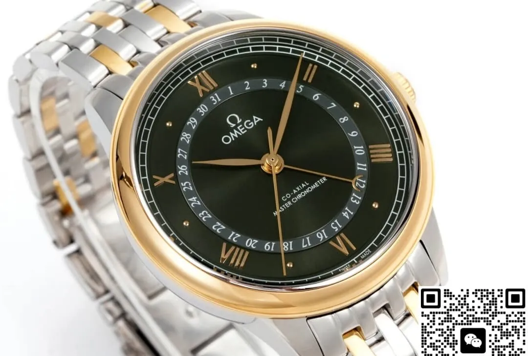 TW Factory Omega De Ville 434.20.42.22.10.001 1:1 Best Edition Replica Watch